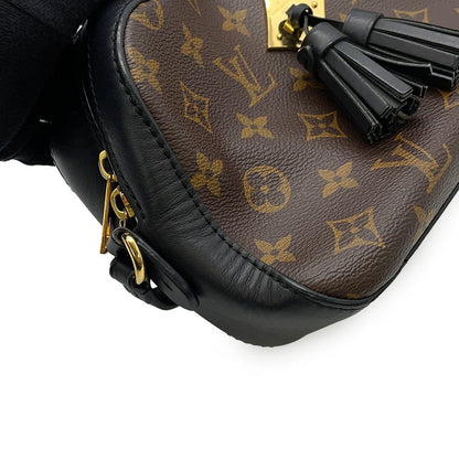 LOUIS VUITTON Saintonge NoirM43555 Monogram Calf Leather