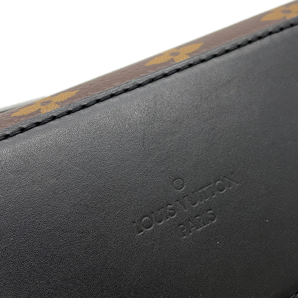 LOUIS VUITTON Saintonge NoirM43555 Monogram Calf Leather