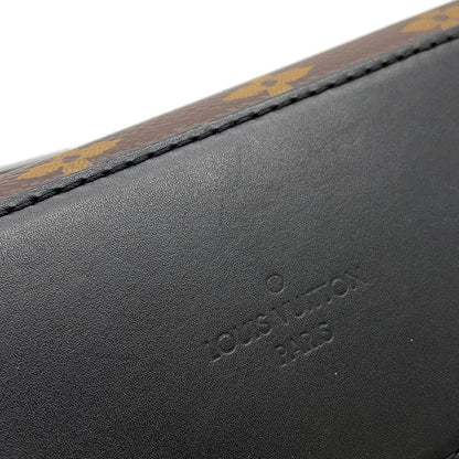 LOUIS VUITTON Saintonge NoirM43555 Monogram Calf Leather
