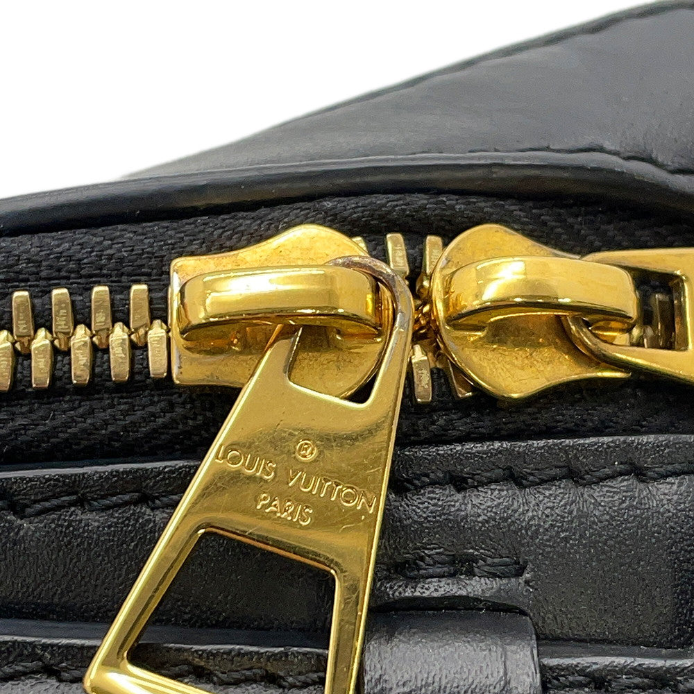 LOUIS VUITTON Saintonge NoirM43555 Monogram Calf Leather