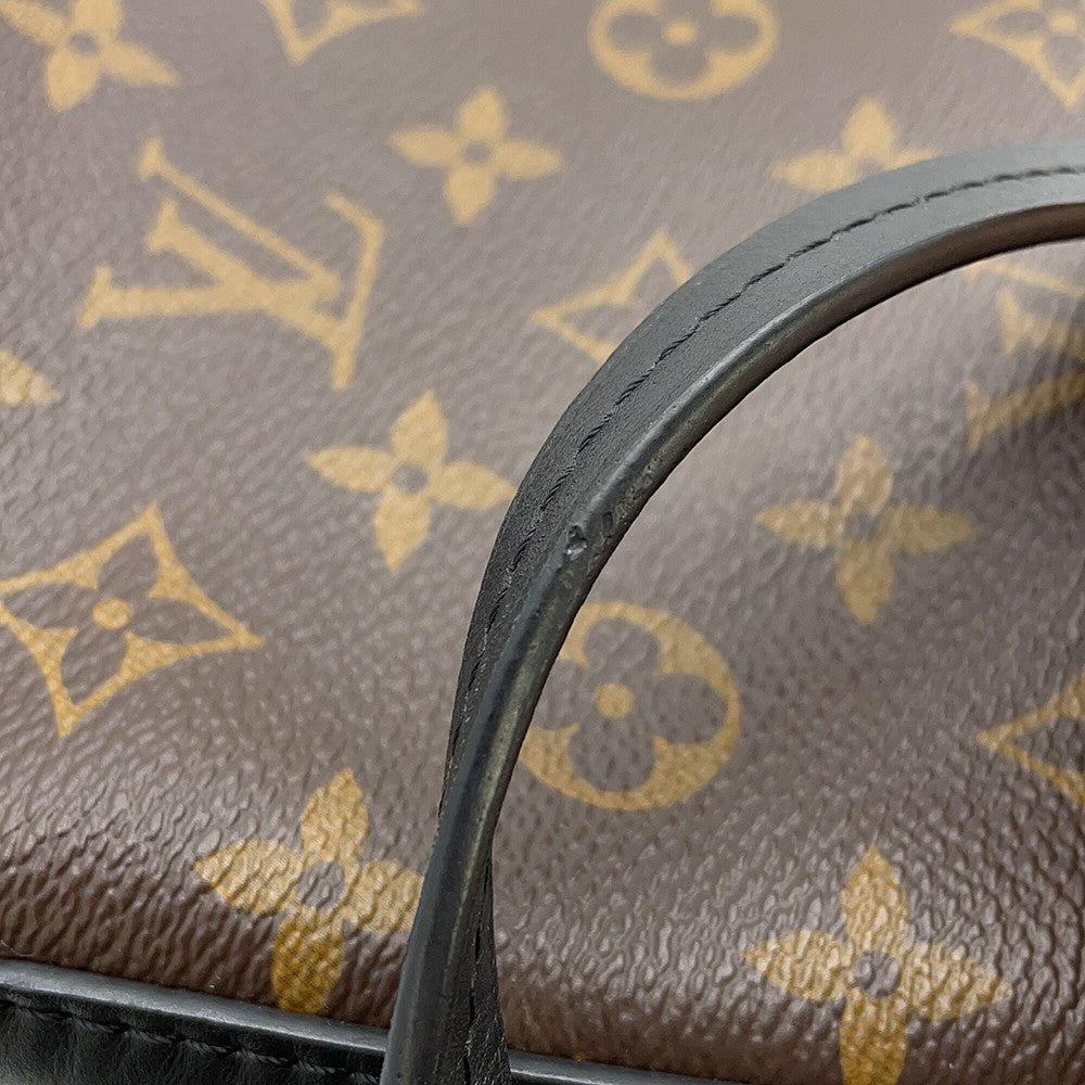 LOUIS VUITTON Saintonge NoirM43555 Monogram Calf Leather
