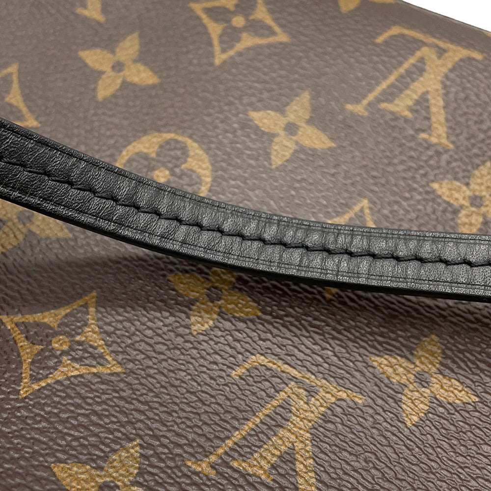 LOUIS VUITTON Saintonge NoirM43555 Monogram Calf Leather