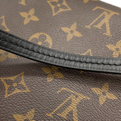 LOUIS VUITTON Saintonge NoirM43555 Monogram Calf Leather