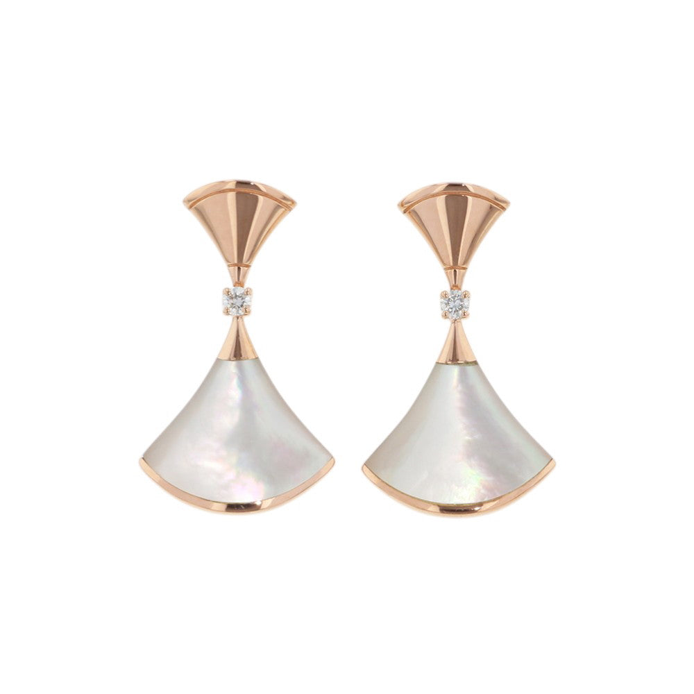 BVLGARI Diva's Dream Earring350740 18K Pink Gold