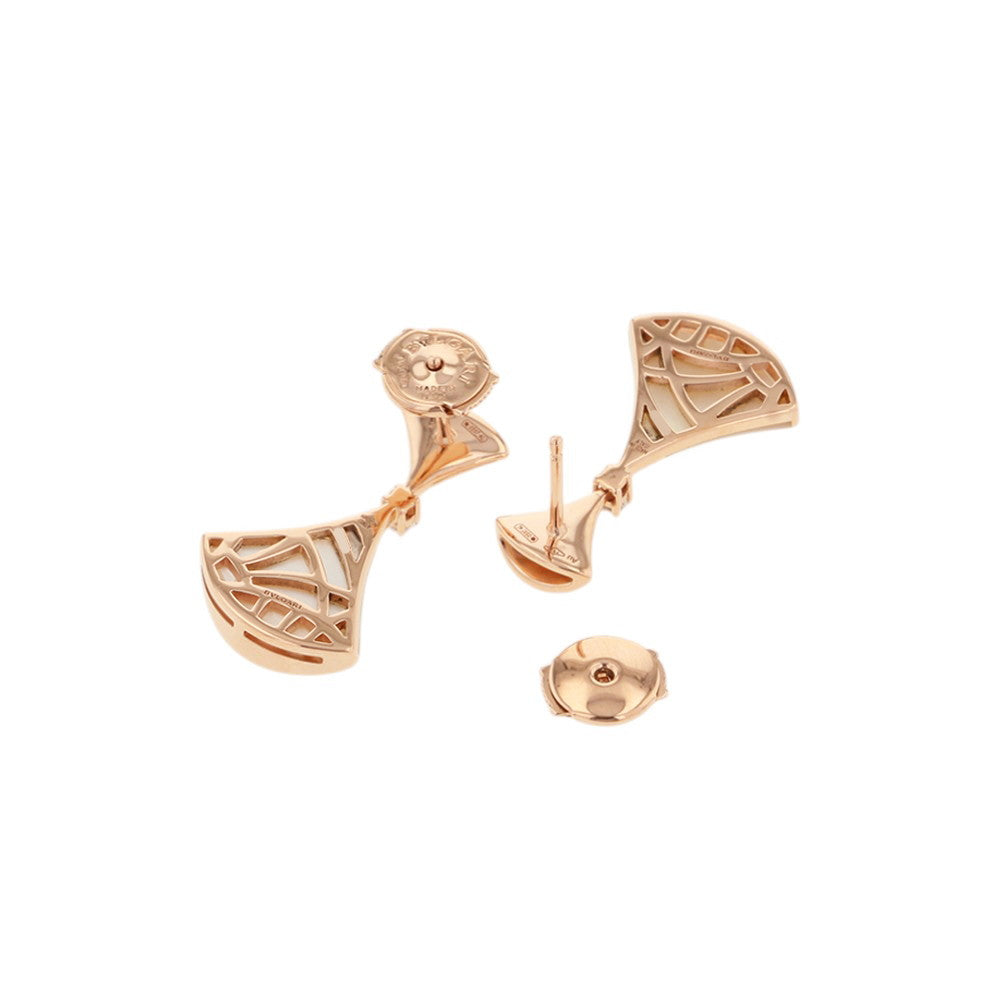 BVLGARI Diva's Dream Earring350740 18K Pink Gold