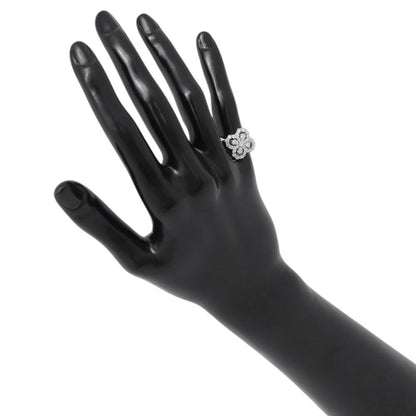 HARRY WINSTON Mini Loop, Full Motif, Ring Size Approximately 8thFRDPRP1ML4C Pt950
