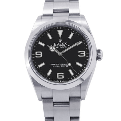 ROLEX Explorer 36 W36mm Stainless Steel Black Dial124270