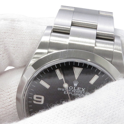 ROLEX Explorer 36 W36mm Stainless Steel Black Dial124270