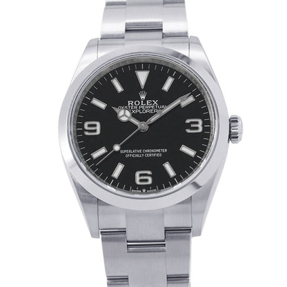 ROLEX Explorer 36 W36mm Stainless Steel Black Dial124270