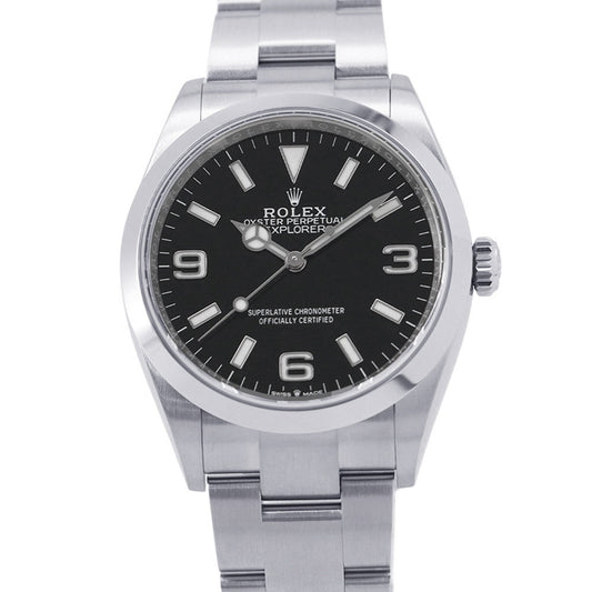 ROLEX Explorer 36 W36mm Stainless Steel Black Dial124270