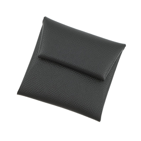 HERMES Bastia Black Epsom