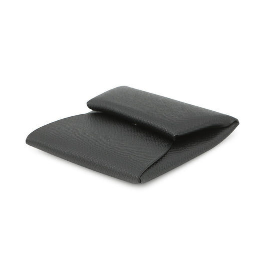 HERMES Bastia Black Epsom