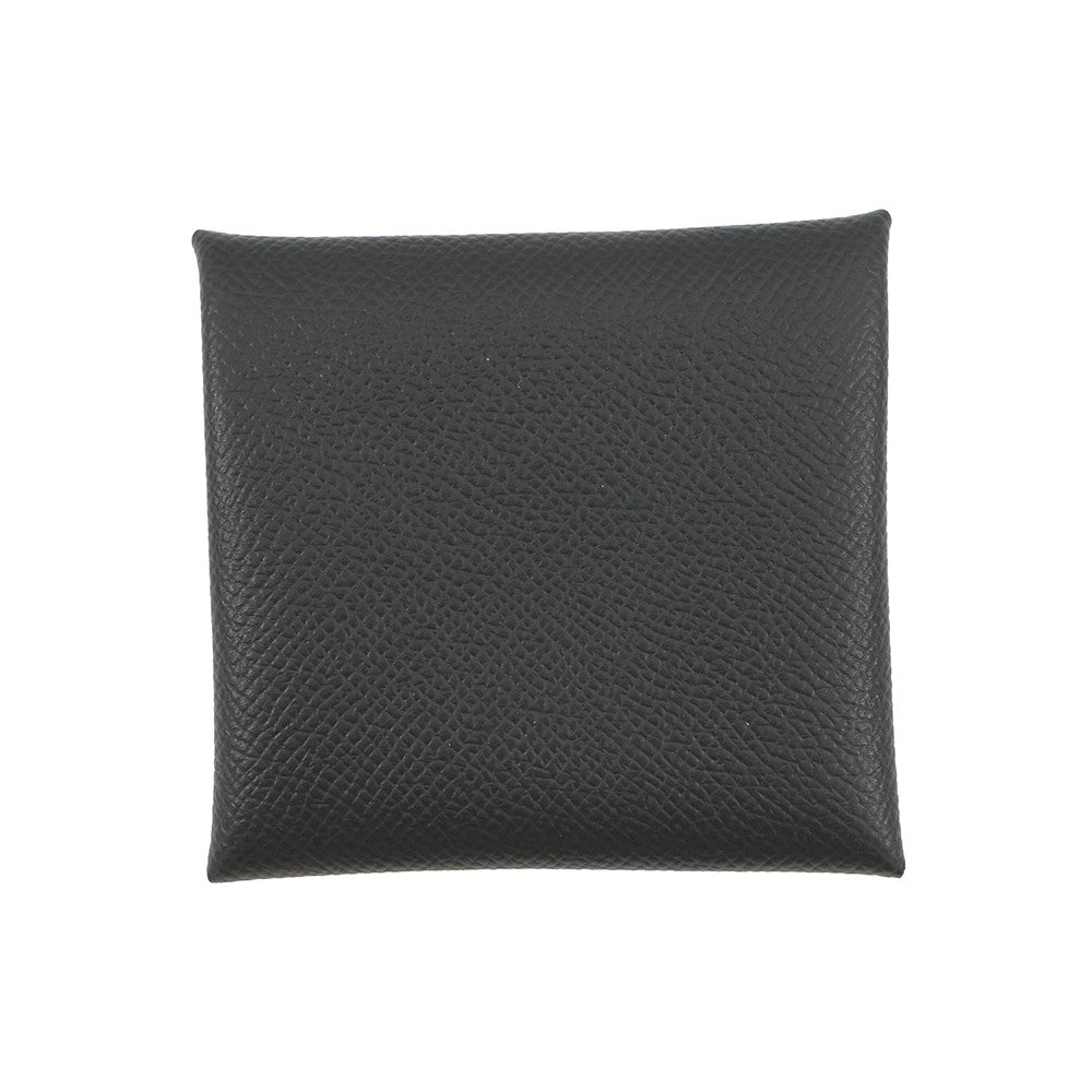 HERMES Bastia Black Epsom