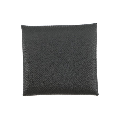HERMES Bastia Black Epsom