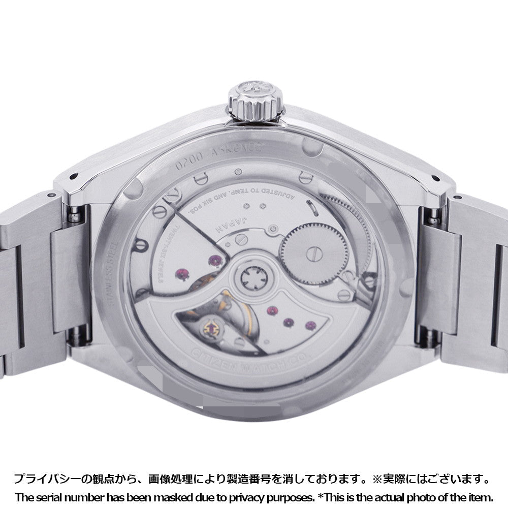 CITIZEN The Citizen Limited Edition Model (Limited to 300 pieces) W40mm Stainless Steel Ivory DialNC0201-54A