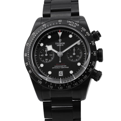 TUDOR Heritage Black Bay Chrono Dark Limited Edition (1181 pieces) W41mm Stainless Steel Black Dial79360DK