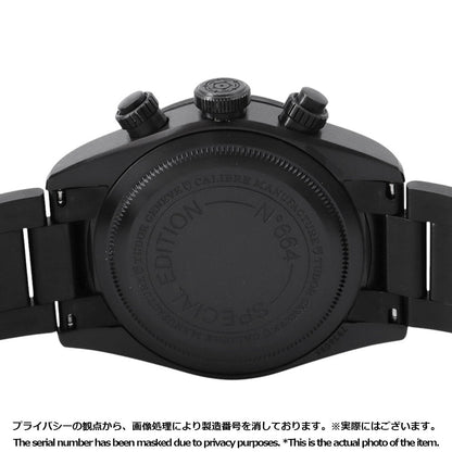 TUDOR Heritage Black Bay Chrono Dark Limited Edition (1181 pieces) W41mm Stainless Steel Black Dial79360DK