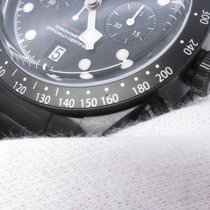 TUDOR Heritage Black Bay Chrono Dark Limited Edition (1181 pieces) W41mm Stainless Steel Black Dial79360DK
