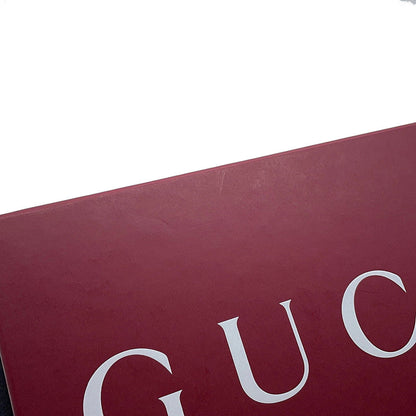 GUCCI Jackie 1961 Chain Wallet Beige/Brown652681 GG Supreme/Leather