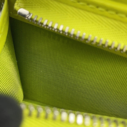 GUCCI GG Marmont Bifold Wallet Light Green466492 Leather