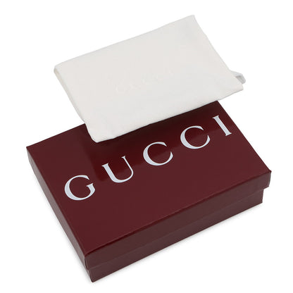 GUCCI GG Marmont Bifold Wallet Light Green466492 Leather