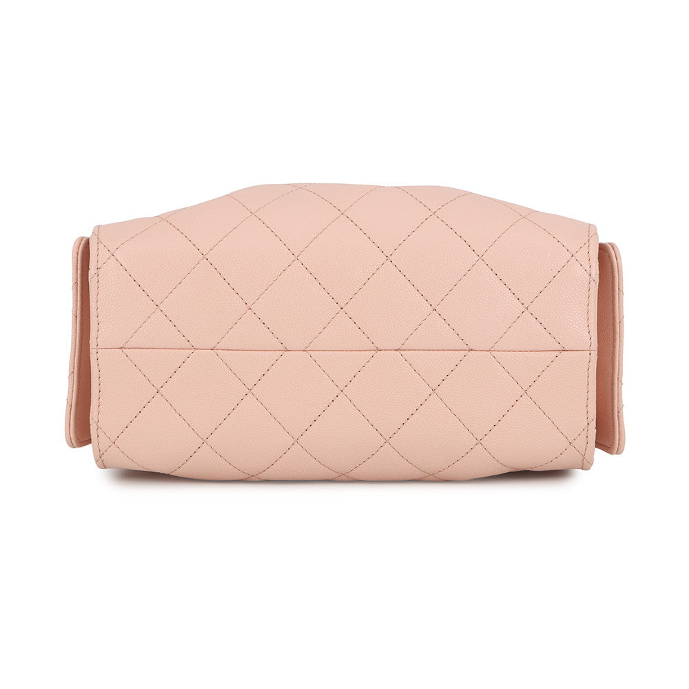CHANEL CHANEL25 ChainShoulder Bag PinkAS5631 Caviar Leather Size Mini