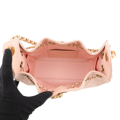 CHANEL CHANEL25 ChainShoulder Bag PinkAS5631 Caviar Leather Size Mini