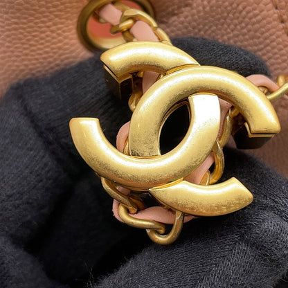 CHANEL CHANEL25 ChainShoulder Bag PinkAS5631 Caviar Leather Size Mini