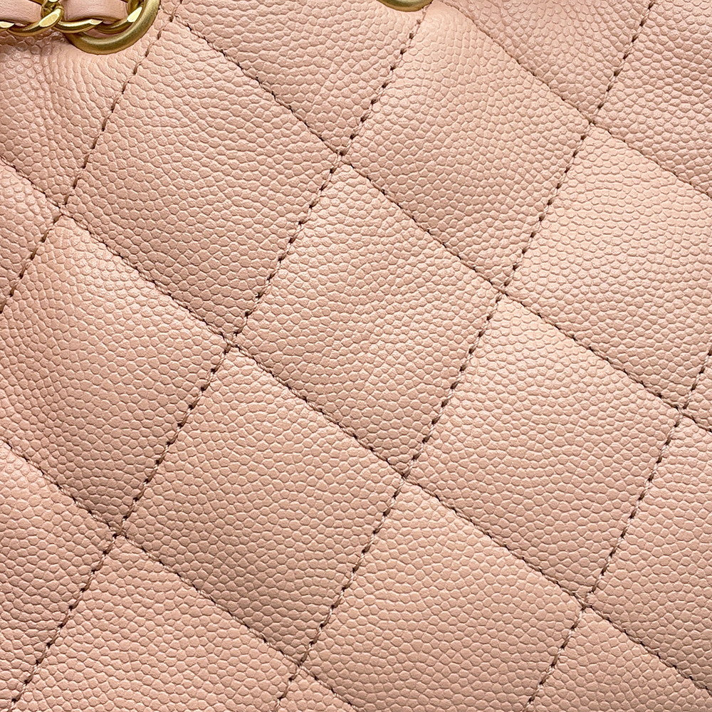 CHANEL CHANEL25 ChainShoulder Bag PinkAS5631 Caviar Leather Size Mini