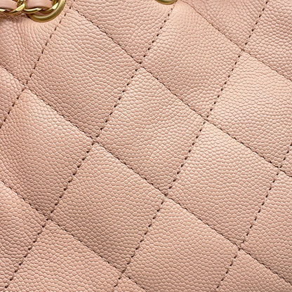 CHANEL CHANEL25 ChainShoulder Bag PinkAS5631 Caviar Leather Size Mini