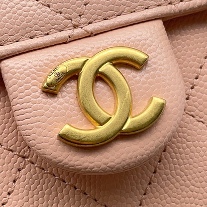 CHANEL CHANEL25 ChainShoulder Bag PinkAS5631 Caviar Leather Size Mini