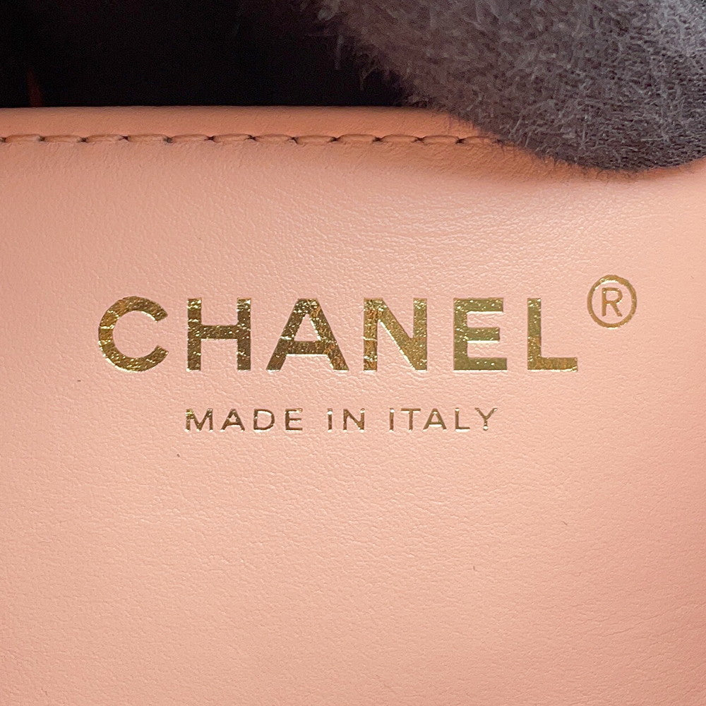 CHANEL CHANEL25 ChainShoulder Bag PinkAS5631 Caviar Leather Size Mini