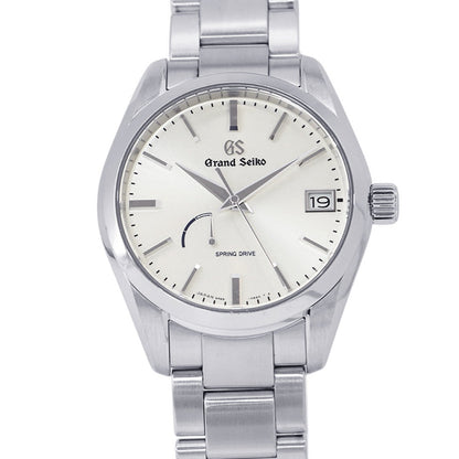 SEIKO Heritage Collection Spring Drive W39mm Stainless Steel Silver DialSBGA283