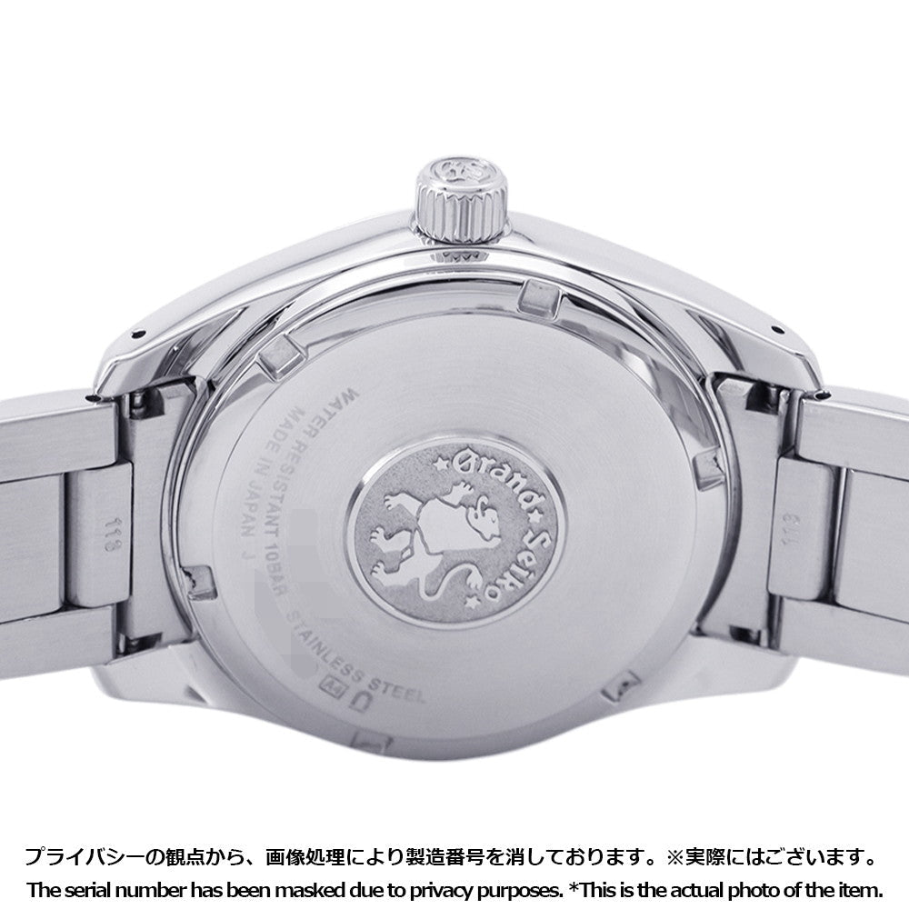 SEIKO Heritage Collection Spring Drive W39mm Stainless Steel Silver DialSBGA283