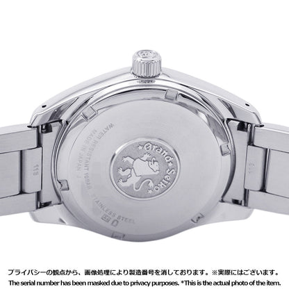 SEIKO Heritage Collection Spring Drive W39mm Stainless Steel Silver DialSBGA283