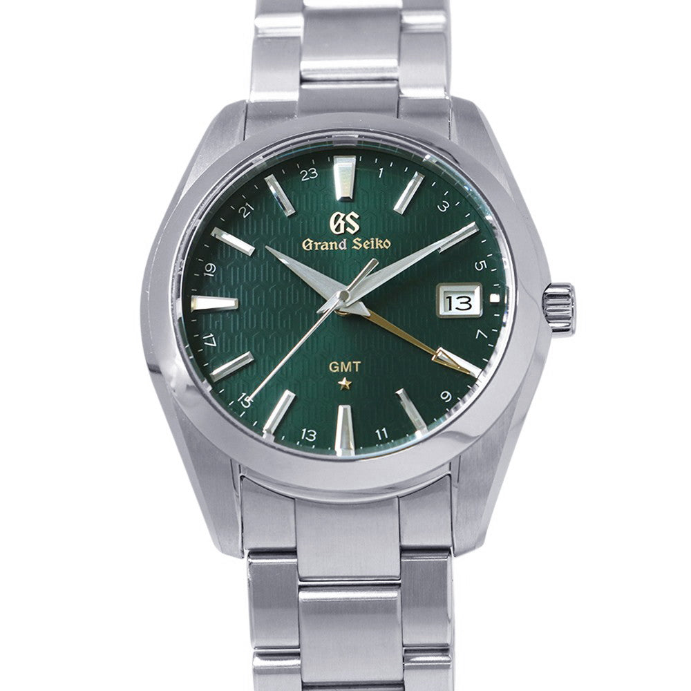 SEIKO Grand Seiko Heritage Collection Caliber 9F 25th Anniversary Limited Edition (1200 pieces) W40mm Stainless Steel Green DialSBGN007
