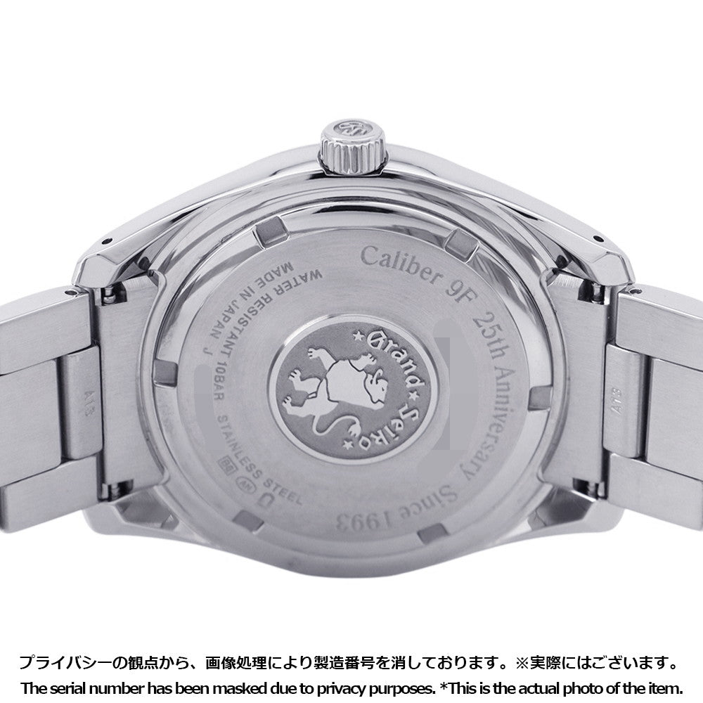 SEIKO Grand Seiko Heritage Collection Caliber 9F 25th Anniversary Limited Edition (1200 pieces) W40mm Stainless Steel Green DialSBGN007