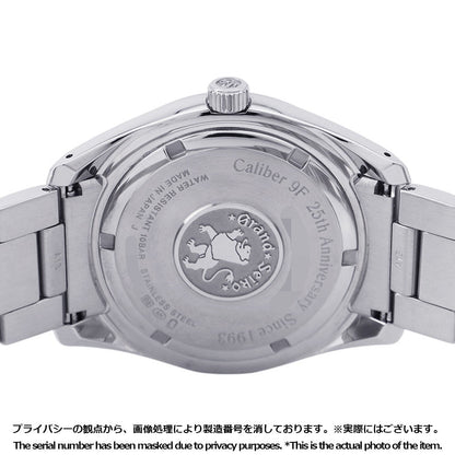 SEIKO Grand Seiko Heritage Collection Caliber 9F 25th Anniversary Limited Edition (1200 pieces) W40mm Stainless Steel Green DialSBGN007