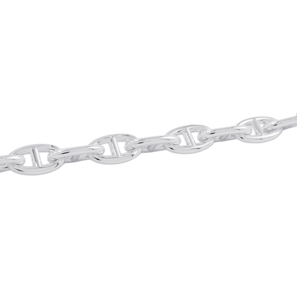 HERMES Chaine d'Ancre Bracelet 16 frames Size GM SV925