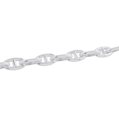 HERMES Chaine d'Ancre Bracelet 16 frames Size GM SV925