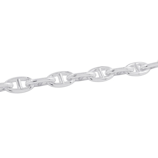 HERMES Chaine d'Ancre Bracelet 16 frames Size GM SV925
