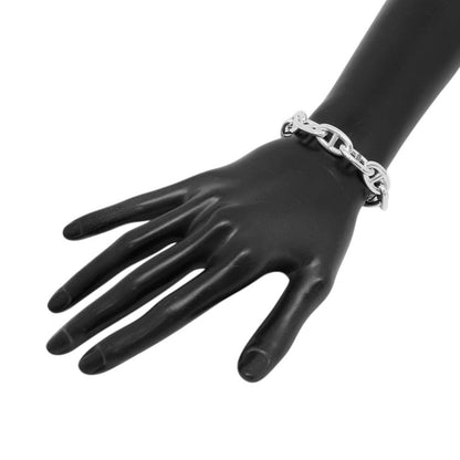 HERMES Chaine d'Ancre Bracelet 16 frames Size GM SV925