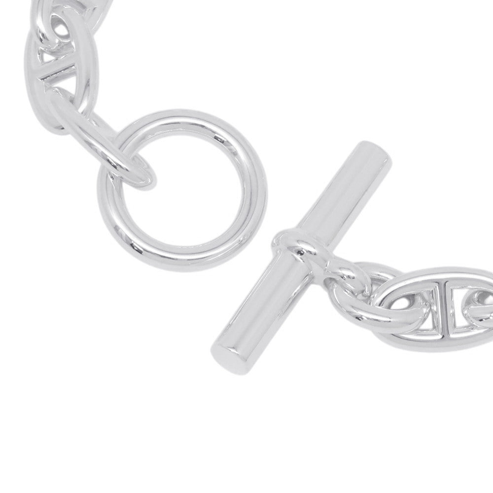 HERMES Chaine d'Ancre Bracelet 16 frames Size GM SV925