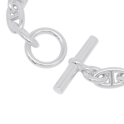 HERMES Chaine d'Ancre Bracelet 16 frames Size GM SV925