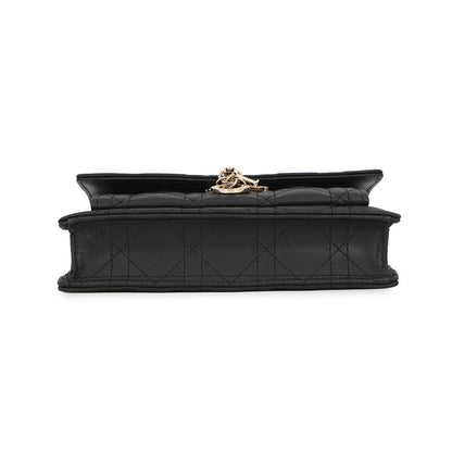 Dior Cannage My Dior Daily Chain Pouch BlackS0937ONMJ_M900 Lambskin