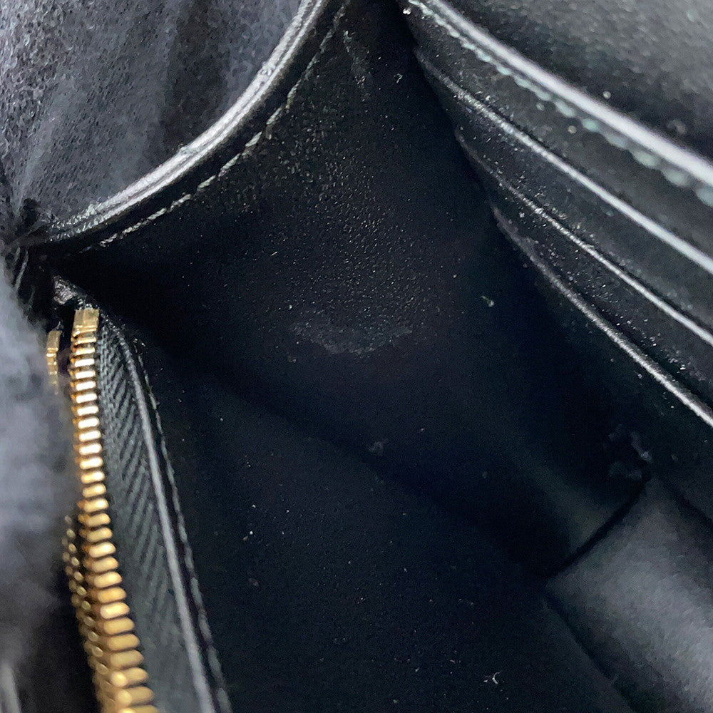 Dior Cannage My Dior Daily Chain Pouch BlackS0937ONMJ_M900 Lambskin