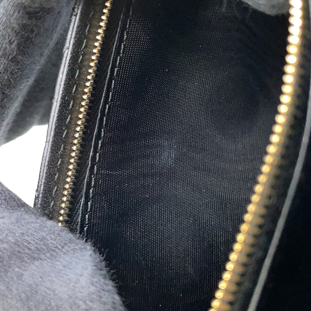 Dior Cannage My Dior Daily Chain Pouch BlackS0937ONMJ_M900 Lambskin