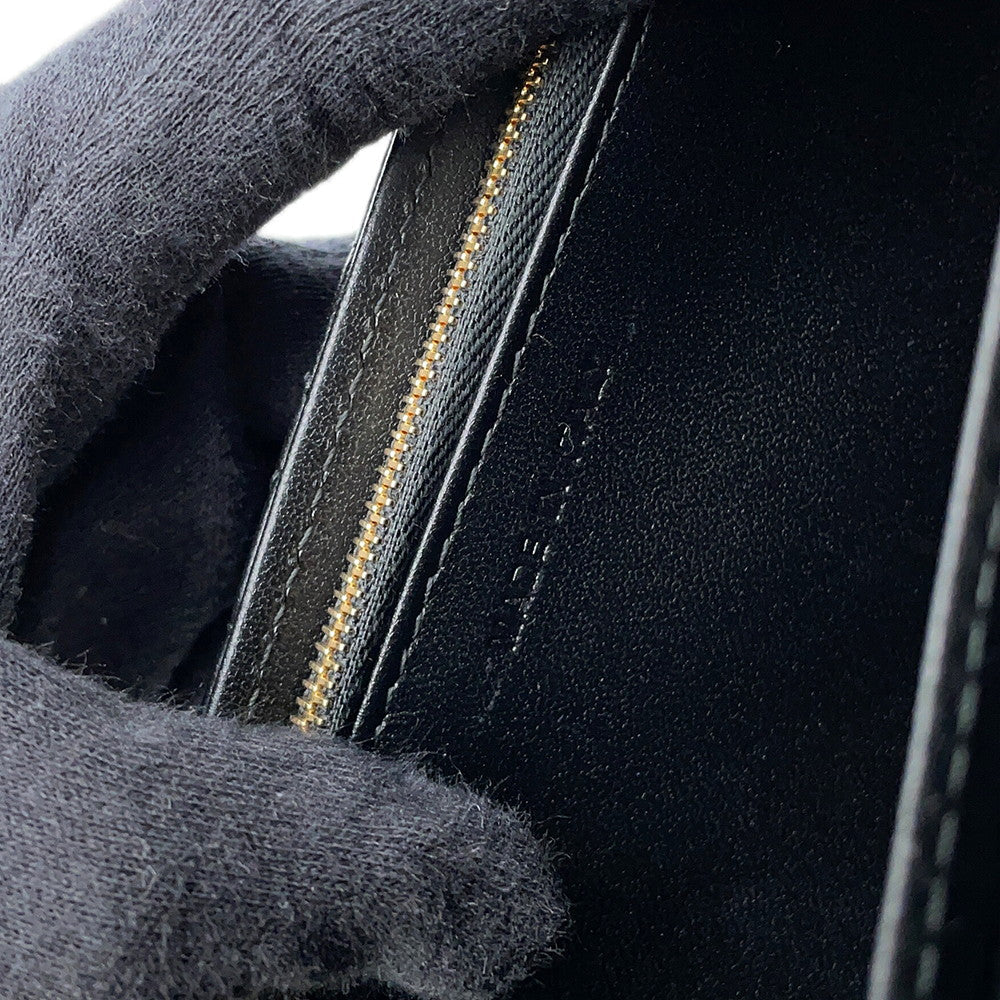 Dior Cannage My Dior Daily Chain Pouch BlackS0937ONMJ_M900 Lambskin