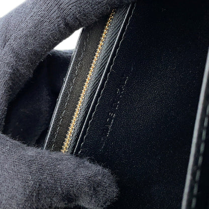 Dior Cannage My Dior Daily Chain Pouch BlackS0937ONMJ_M900 Lambskin