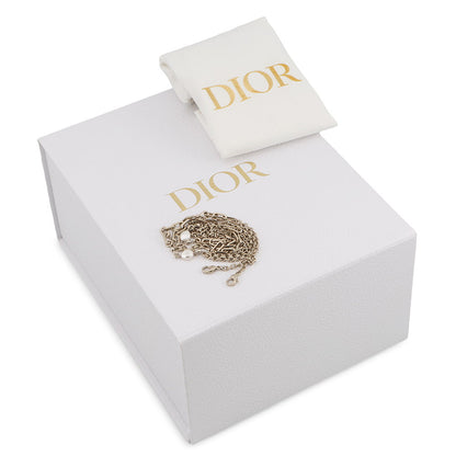 Dior Cannage My Dior Daily Chain Pouch BlackS0937ONMJ_M900 Lambskin